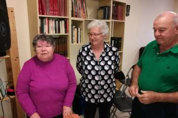 La escritora Loly Perez presenta en Telde su tercer libro 'Pliegues del alma' (Foto TA)